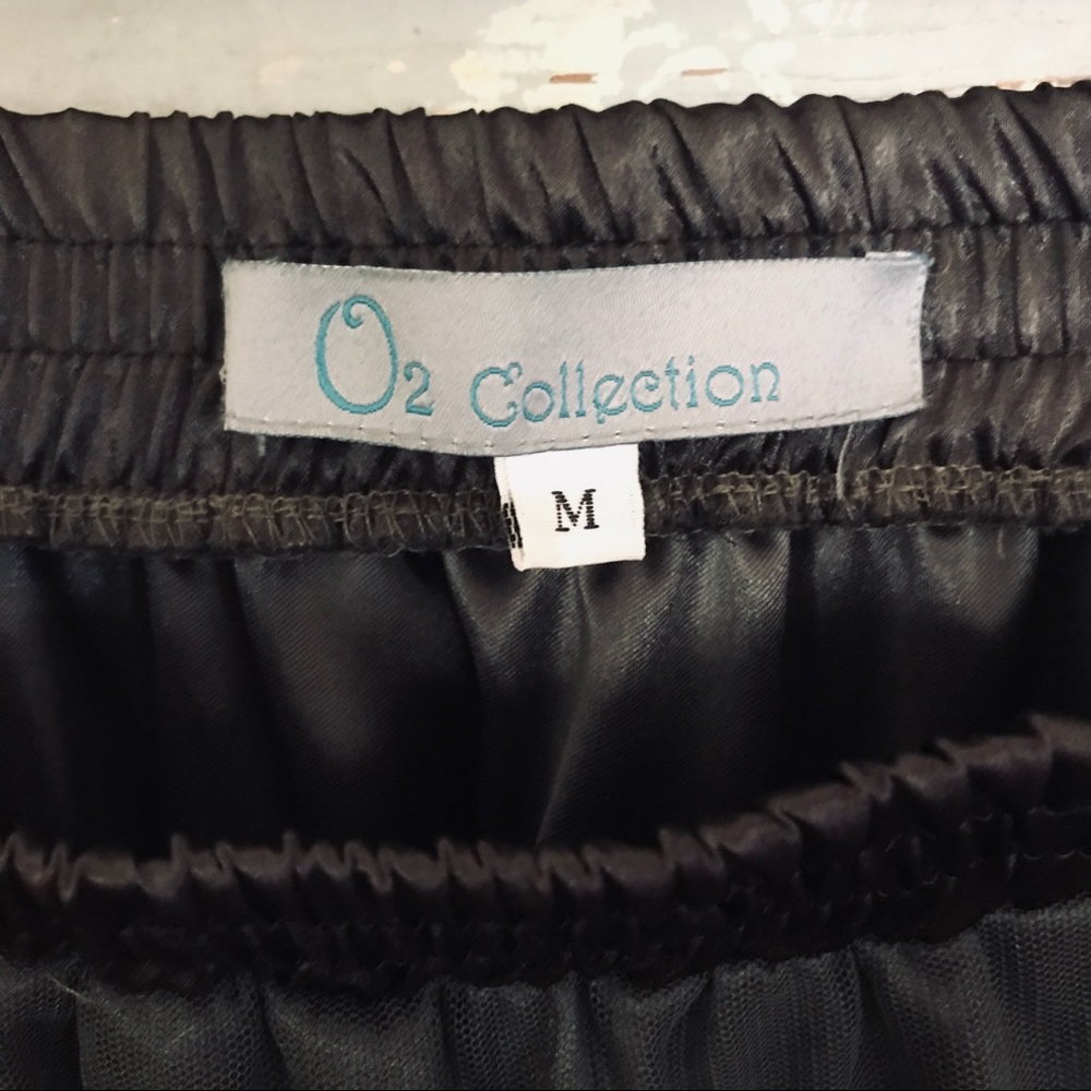 Olive Green O2 Collection Skirt - Picture 3 of 3